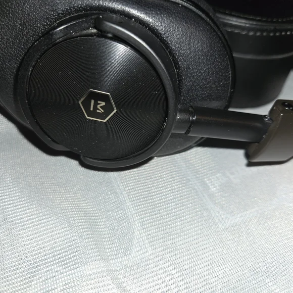 Premium Black Over-Ear Headphones